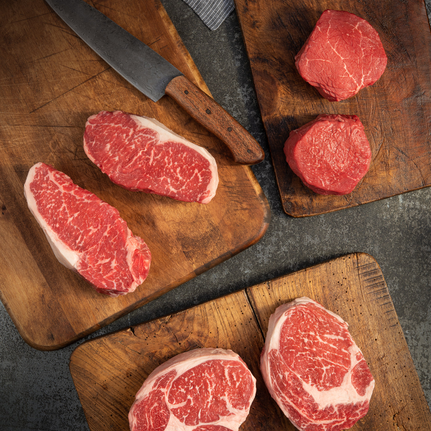 USDA Choice Family Steak Pack